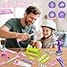 OCHIDO Kids Tool Set with Portable Tool Box Electronic Toy Drill Toddler Tool Set Construction Tools for Kids Ages 3 4 5 6 46 Pcs Tool kit for Christmas Birthday Gifts for Girls - Image 4