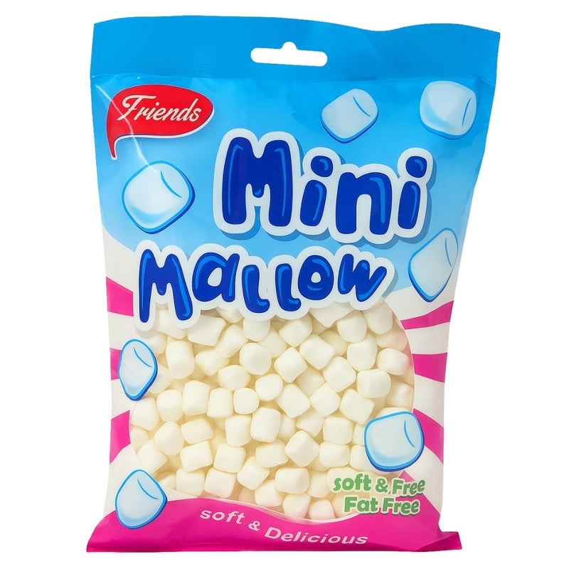 Mini Mallow â€“ Soft & Delicious Marshmallows, Fat Free