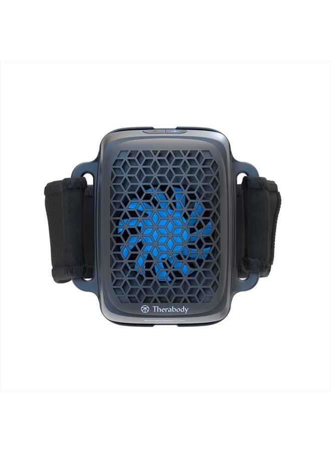 Theragun Therabody RecoveryTherm Cube Instant Heat, Cold and Contrast Therapy for Pain Relief, Aches and Pains, and Muscle Recovery - Portable Hands Free Cryotherapy Machine with Cold Compress & Heating Pad  - Image 1
