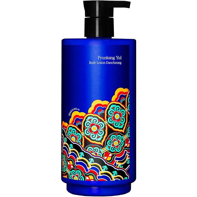 Pyunkang Yul [PKY] Dancheong Body Lotion, Intensive Moisture, Inspired by Fade Resistant Korean Dancheong Patterns, No Irritation, Korean Skin Care (350 ml / 11.83 fl. oz - Image 1
