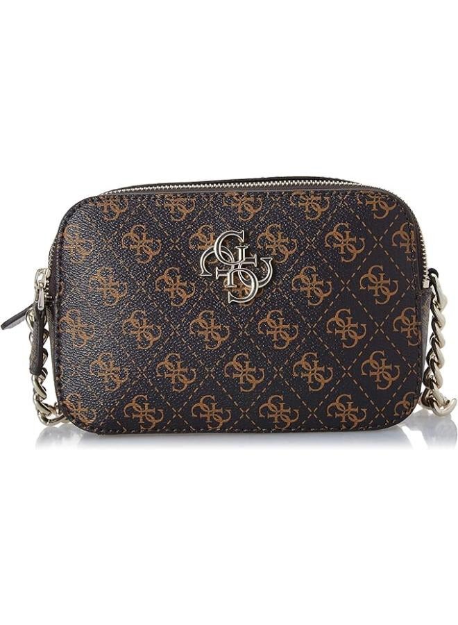 GUESS Noelle Camera Crossbody brown  - Image 1