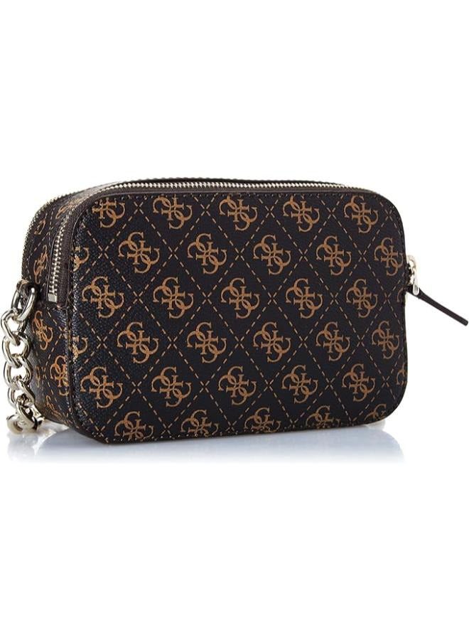 GUESS Noelle Camera Crossbody brown  - Image 2