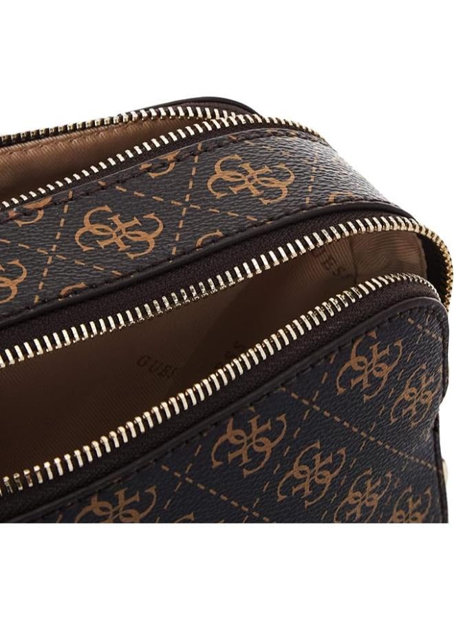 GUESS Noelle Camera Crossbody brown  - Image 3