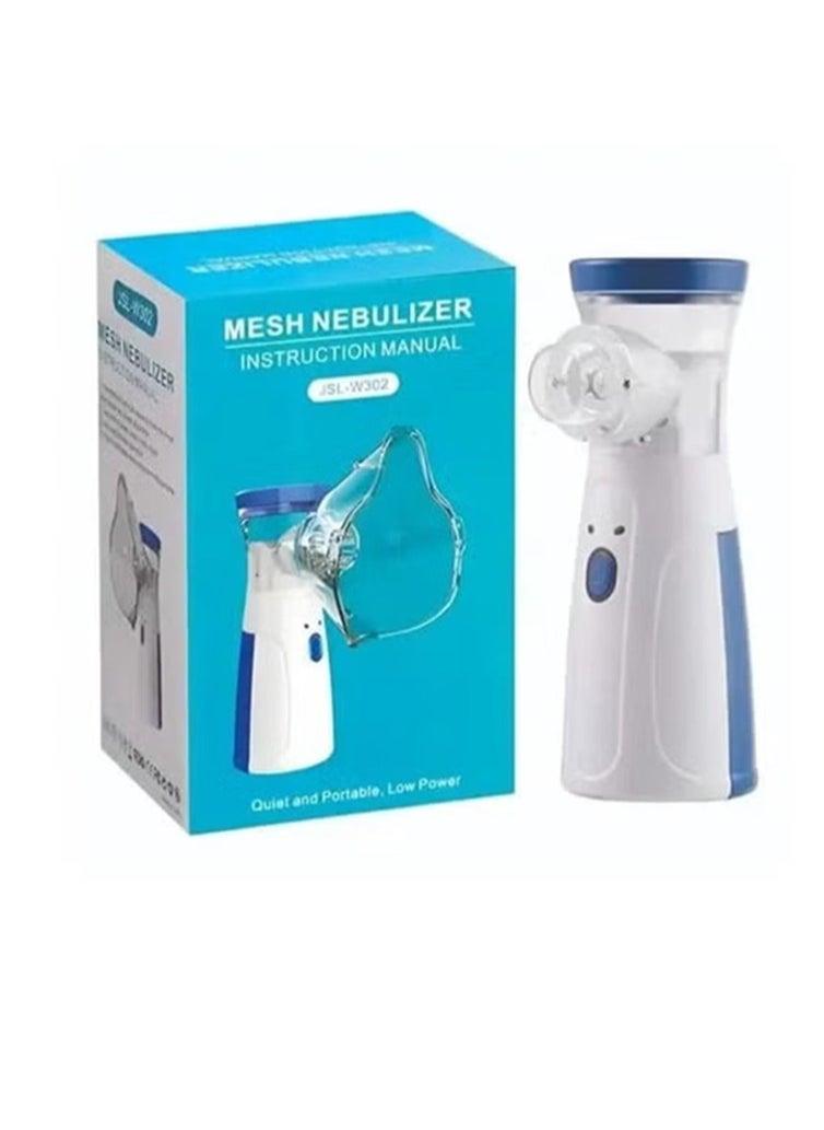 Portable Nebulizer Mini Vaporizers Machine Handheld Atomizers for Adults and Children Travel Nebulizer Steam Inhalator