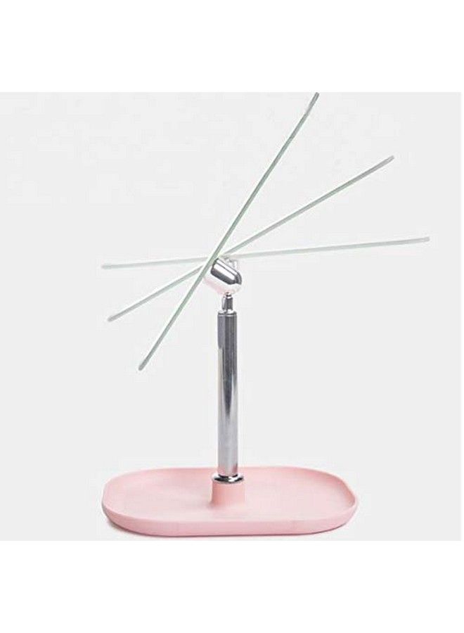 RONTENO Metal Adjustable Stand Tabletop Mirrors For Cosmetic 1Pc - Image 5