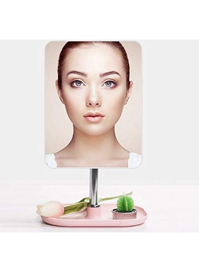 RONTENO Metal Adjustable Stand Tabletop Mirrors For Cosmetic 1Pc - Image 4