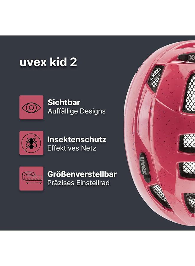 يوفيكس خوذة دراجة للجنسين والشباب - Image 2