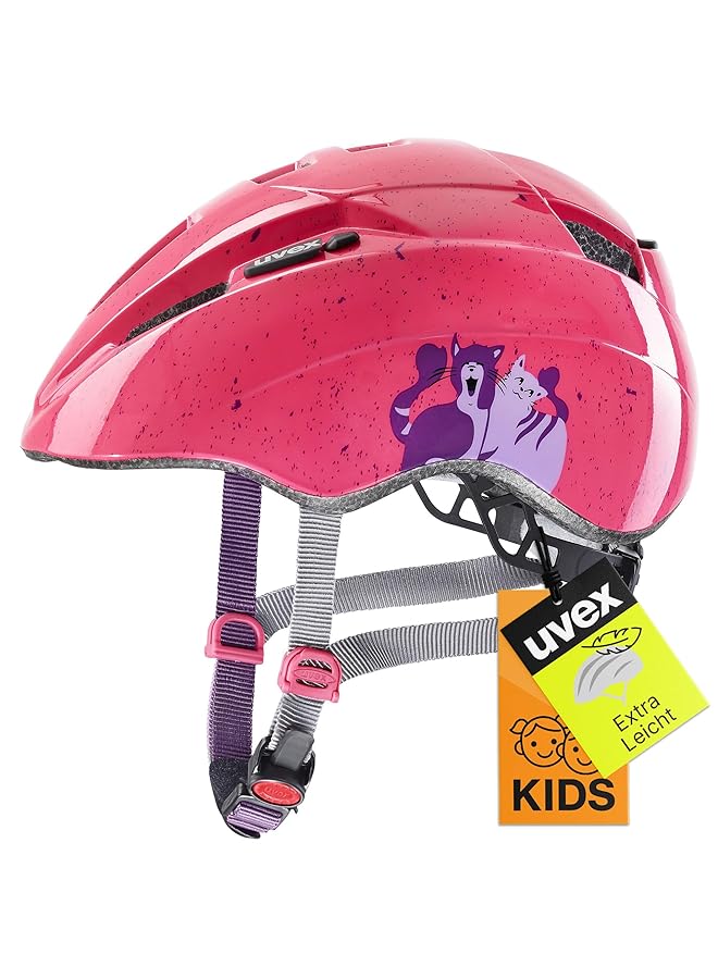 يوفيكس خوذة دراجة للجنسين والشباب - Image 1