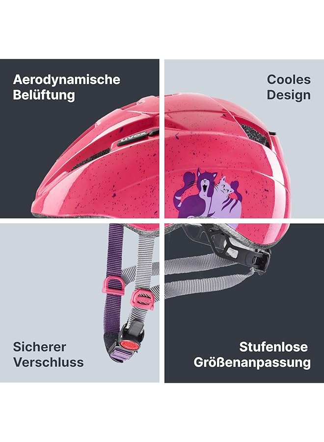 يوفيكس خوذة دراجة للجنسين والشباب - Image 5