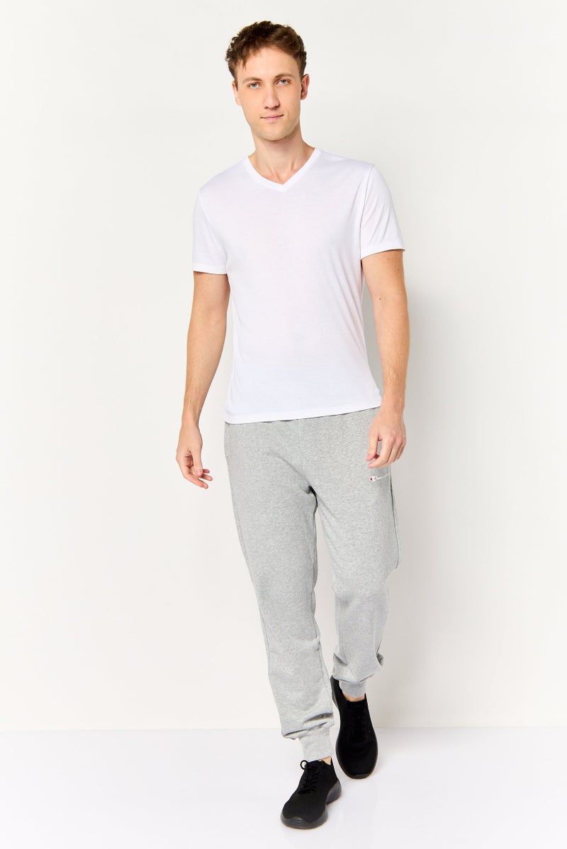 Champion Men Sportswear Fit Training Jooger Pants, Grey - Image 4