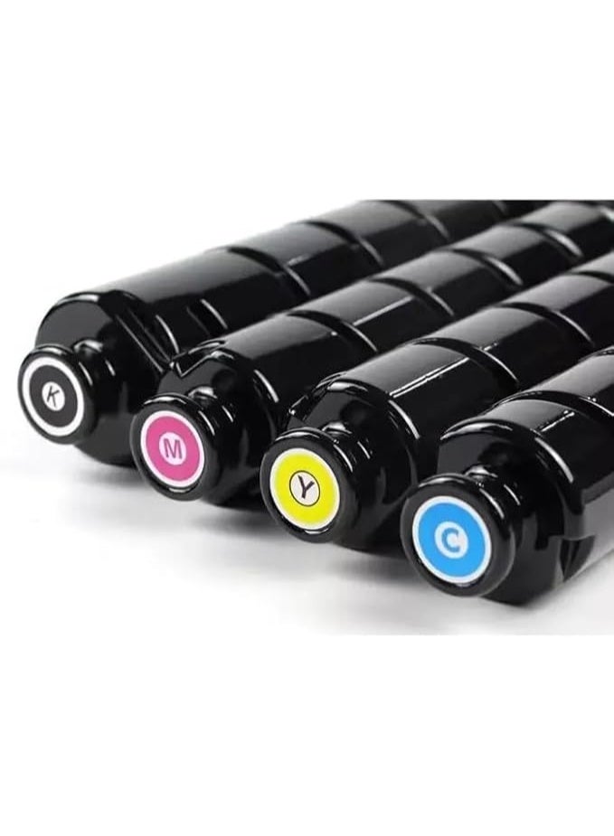 Terabyte C EXV 55 Full Compatible toner cartridge is suitable for Printer Canon IR Adv C256i, IR Adv C257i, IR Adv C356i, IR Adv C357i C-EXV 55 Black Cyan Magenta Yellow - Image 4