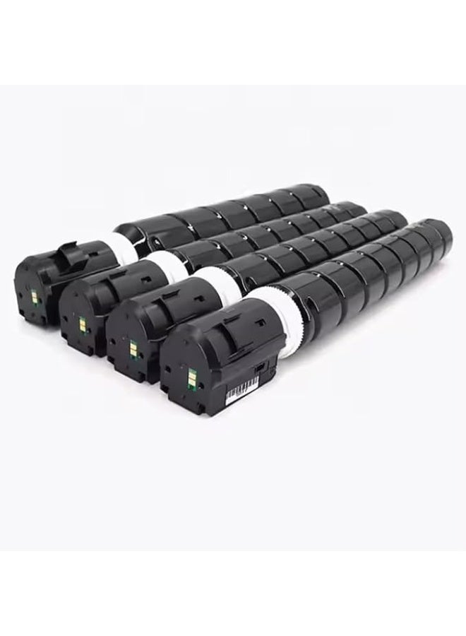 Terabyte C EXV 55 Full Compatible toner cartridge is suitable for Printer Canon IR Adv C256i, IR Adv C257i, IR Adv C356i, IR Adv C357i C-EXV 55 Black Cyan Magenta Yellow - Image 1