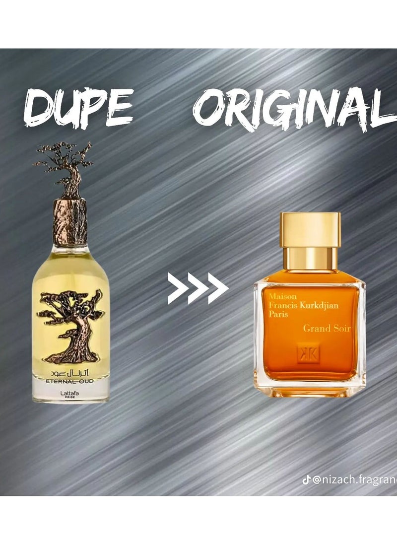 لطافة - عطر لاتافا يونيكس إترنال أود أو دي بارفيوم - 100مل | عطر عنبري خالد للرجال والنساء - Image 1