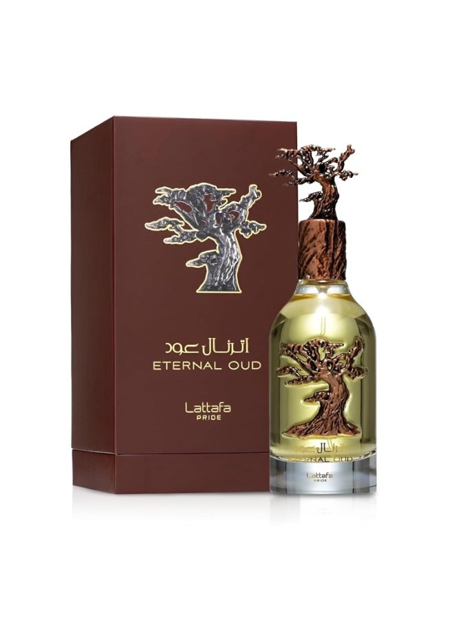 Lattafa PRIDE Eternal Oud Eau De Parfum Unisex 100ml – A Timeless Amber Fragrance for Men and Women - pzsku/ZF62D689C1288FA01CDA1Z/45/_/1736423681/3be21463-3469-46cb-9784-236665a9ac43