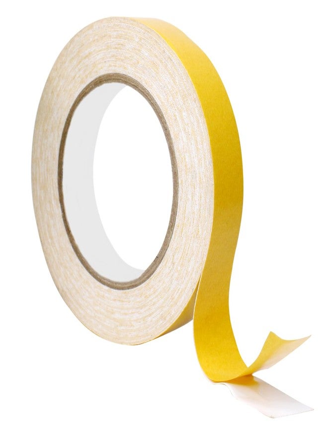 AASA Double Sided Tape For Wig, Hair Patch Tape For Men And Boys, Hair Tape For Patches, Yellow, 250 Gram, Pack Of 1 (10101) (Yellow Tape Big) - Image 1