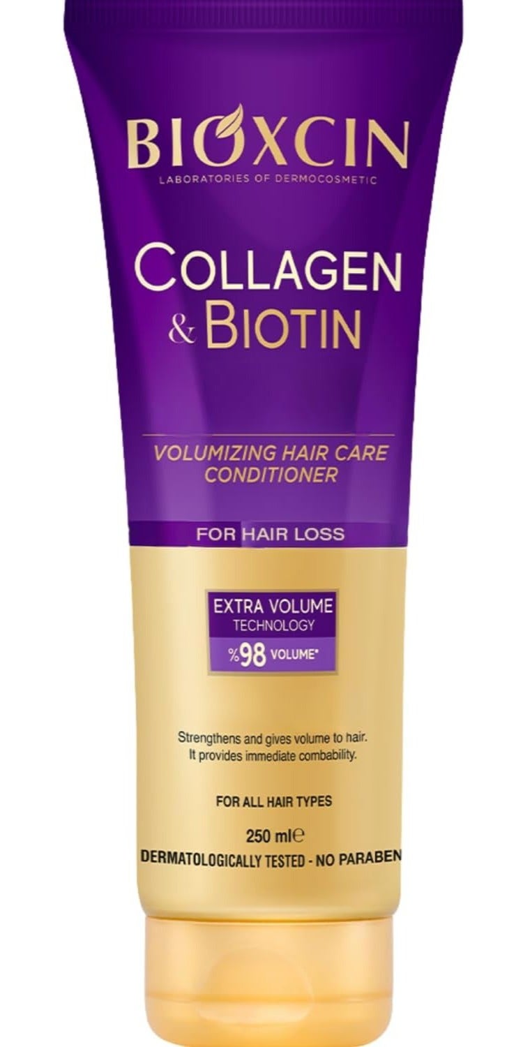BIOXCIN BIOXCIIN Collagen Biotin Volumizing Conditioner for Thin, Sparse Hair 250ml - Image 1