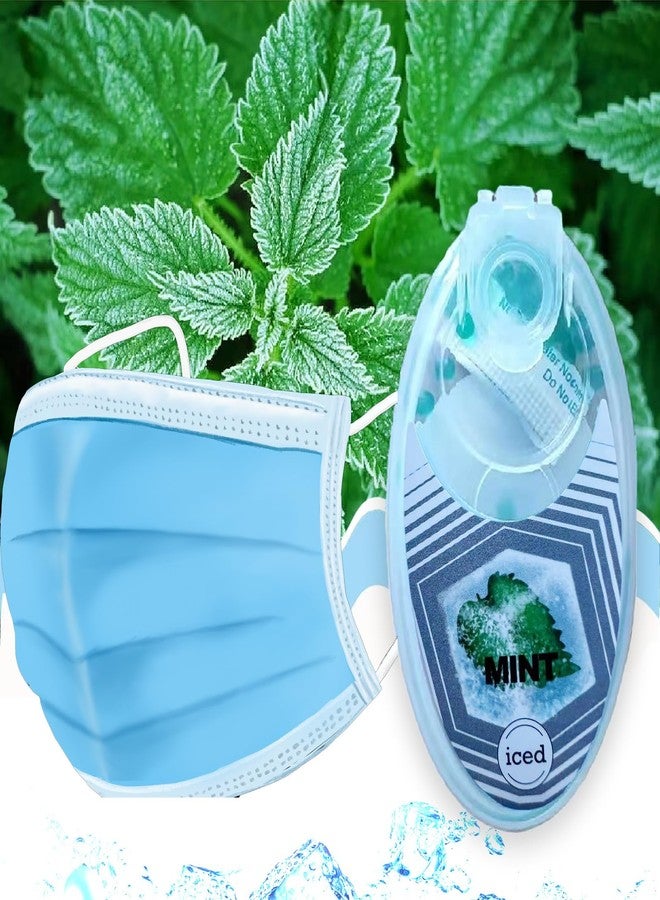 linpel Mint-Infused Air Freshening Beads/Crush Balls -200 Pieces, Blue, for Face Masks and Filtered Spaces， Great for Smell Proof Purses- 200 Minty Balls in a Bag (200) - Image 2