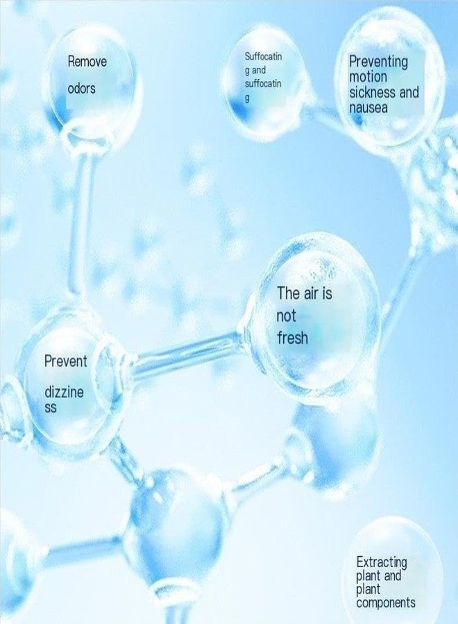 linpel Mint-Infused Air Freshening Beads/Crush Balls -200 Pieces, Blue, for Face Masks and Filtered Spaces， Great for Smell Proof Purses- 200 Minty Balls in a Bag (200) - Image 3