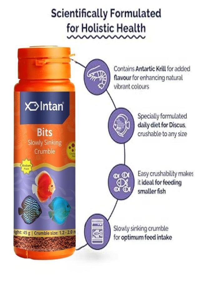 ARK AQUATICS قطع إنتان من أرك أكواتيكس، 45 غرام، عبوة من قطعتين - Image 3