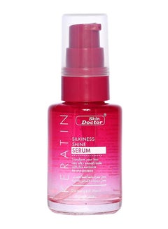 Skin Doctor Skin Doctor Keratin Silkiness Shine Hair Serum Clear 30ml ...