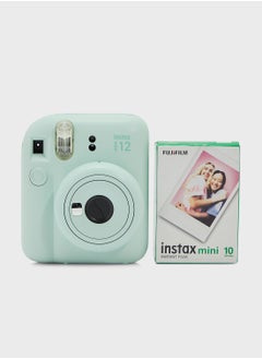 FUJIFILM Fujifilm Instax Mini 12 Camer 10 Pack Film Camera Case  - Image 1
