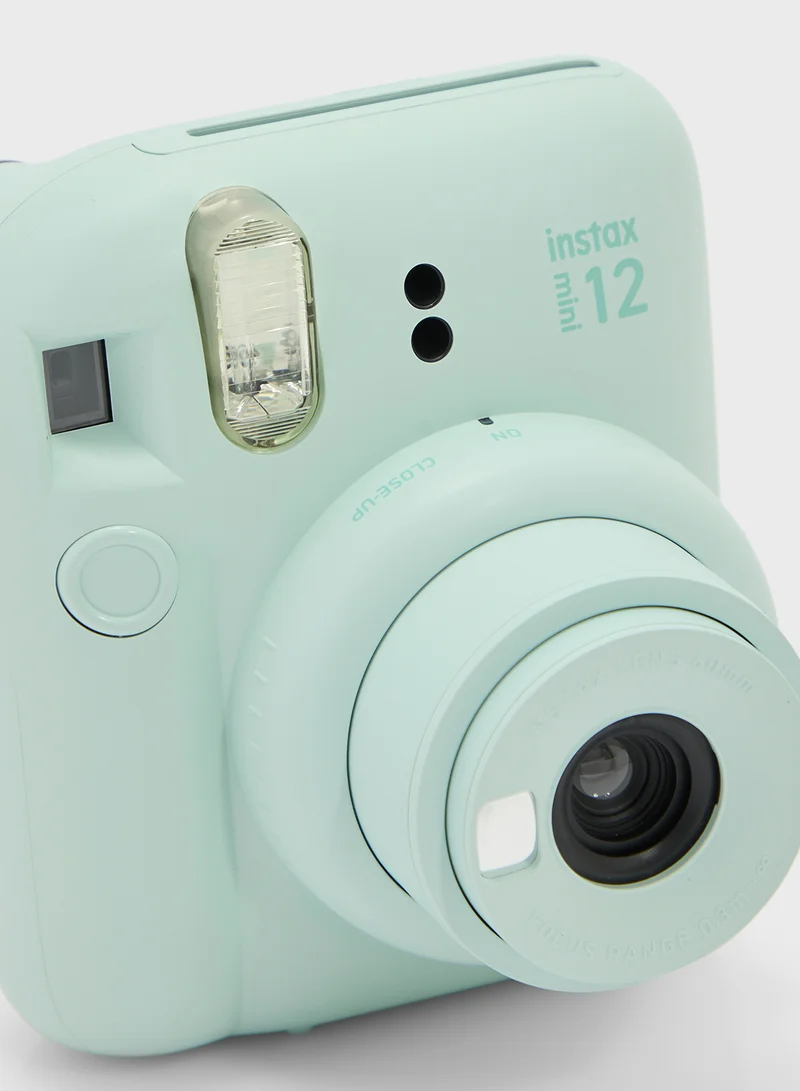 فوجي فيلم Fujifilm Instax Mini 12 Camer 10 Pack Film Camera Case