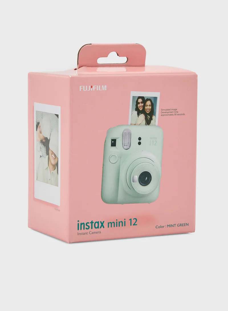 فوجي فيلم Fujifilm Instax Mini 12 Camer 10 Pack Film Camera Case