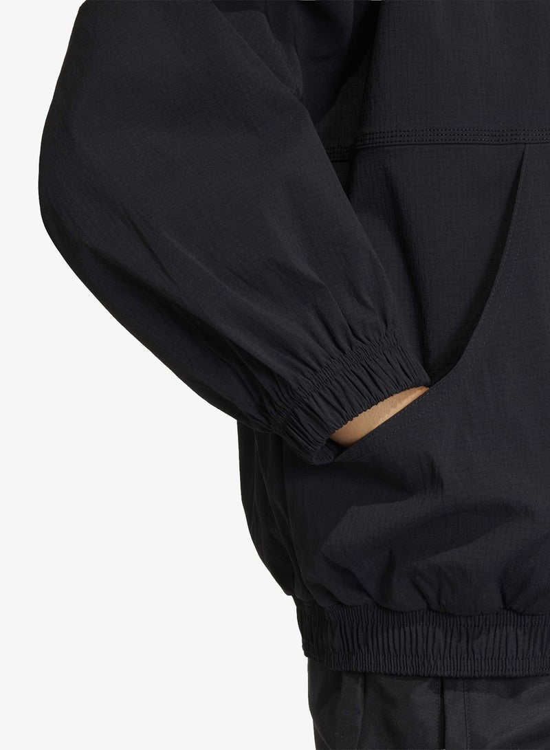 adidas Originals Essentials Woven Windbreaker - Image 4