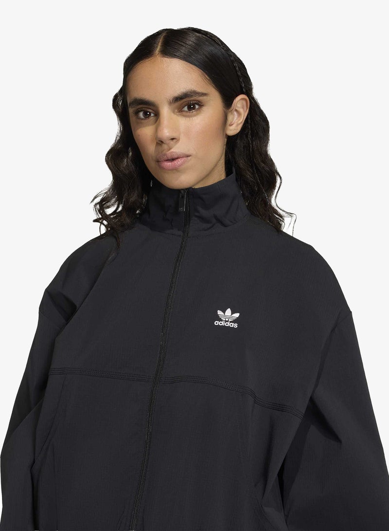 adidas Originals Essentials Woven Windbreaker - Image 3