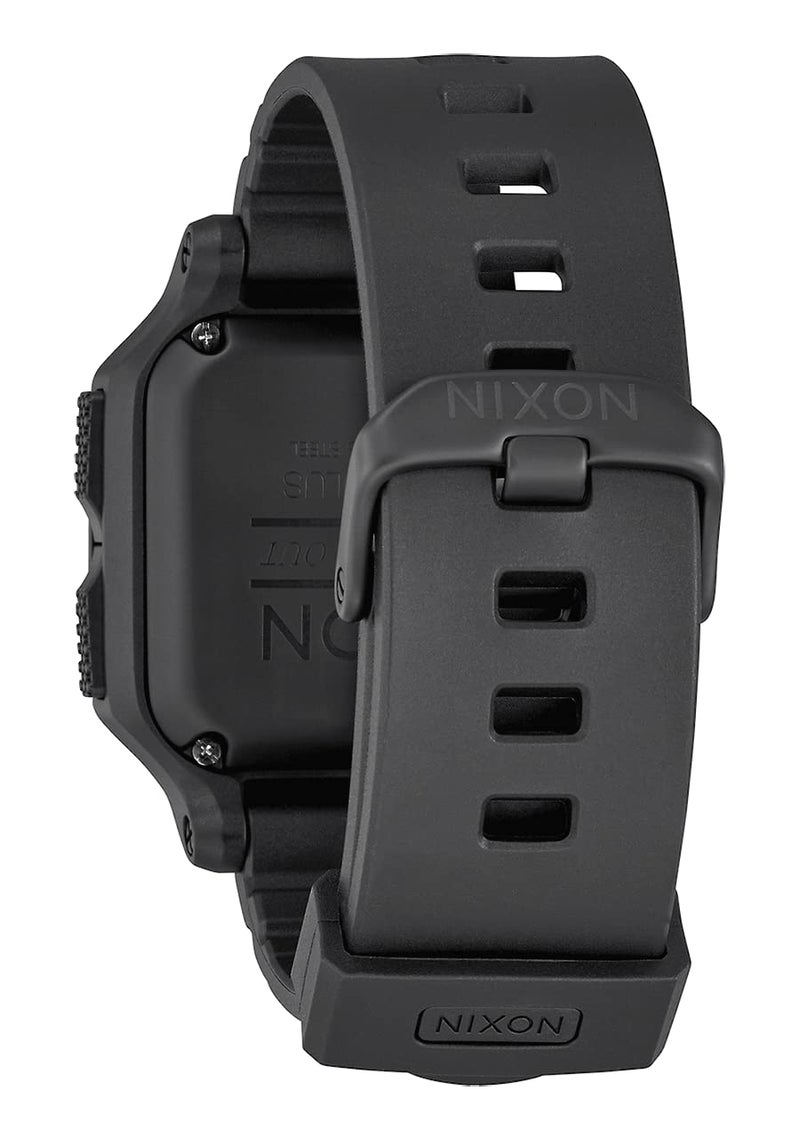 NIXON Regulus A1170 - MK1-100m Water Resistant Men's Digital Military Watch (46mm Watch Face, 29mm-24mm Pu/Rubber/Silicone Band) - Image 2
