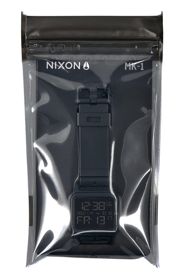 NIXON Regulus A1170 - MK1-100m Water Resistant Men's Digital Military Watch (46mm Watch Face, 29mm-24mm Pu/Rubber/Silicone Band) - Image 5