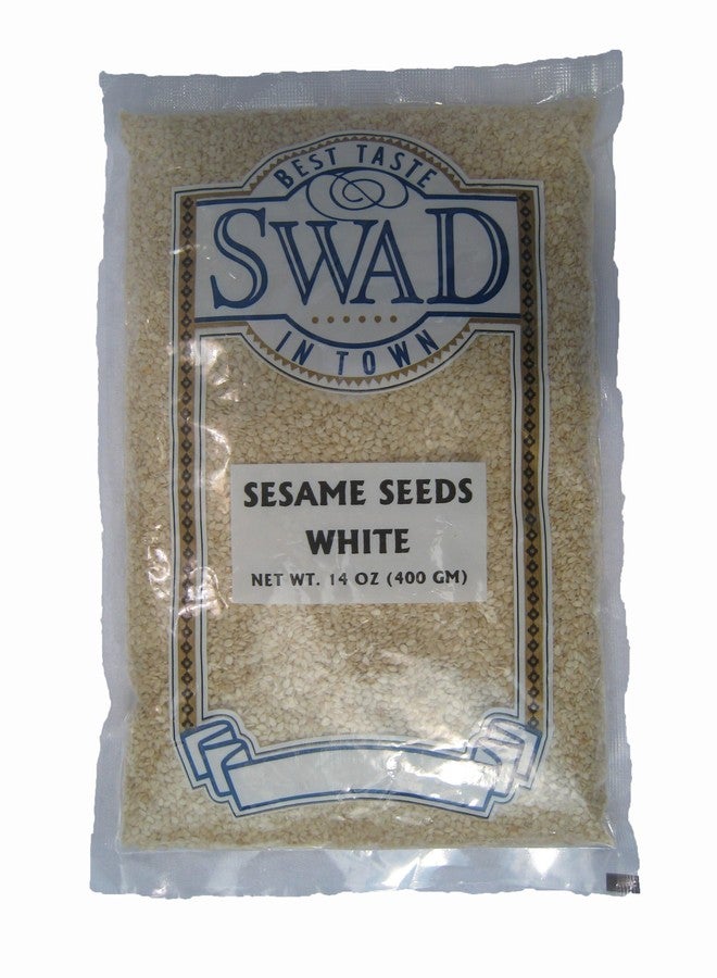 Swad Sesame Seeds White, 14oz. - Image 1