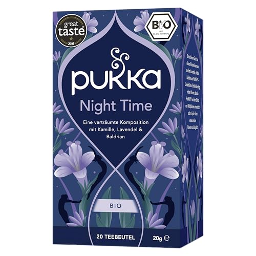 Pukka Herbs Night Time Tea Bags, 20g - Image 1