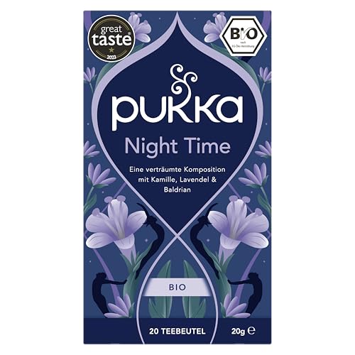 Pukka Herbs Night Time Tea Bags, 20g - Image 3