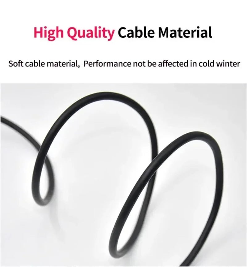 Omron CP1H CPM2A CJ Series to GXO5502 3501 Touch Panel Communication Cable 2m Black or White - Image 4