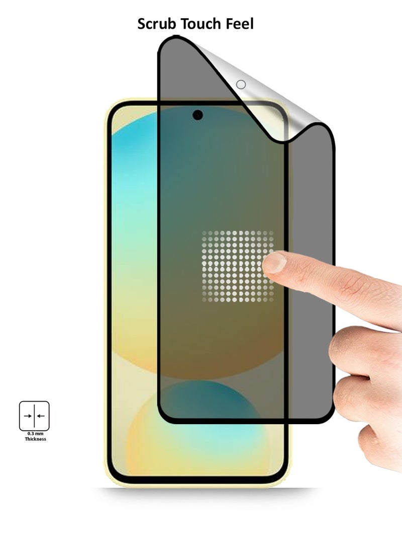 Techie Samsung Galaxy S24 FE Matte Ceramic Privacy Screen Protector Film - Image 3