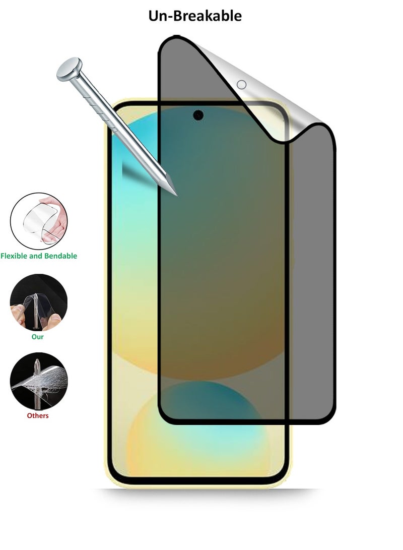 Techie Samsung Galaxy S24 FE Matte Ceramic Privacy Screen Protector Film - Image 5
