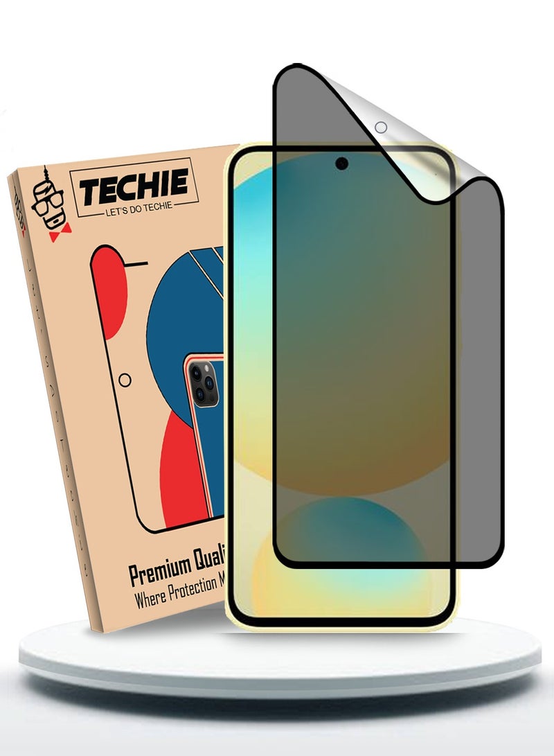 Techie Samsung Galaxy S24 FE Matte Ceramic Privacy Screen Protector Film - Image 1