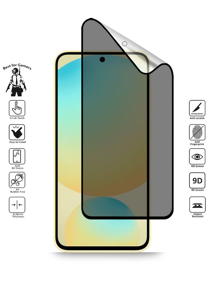 Techie Samsung Galaxy S24 FE Matte Ceramic Privacy Screen Protector Film - Image 2