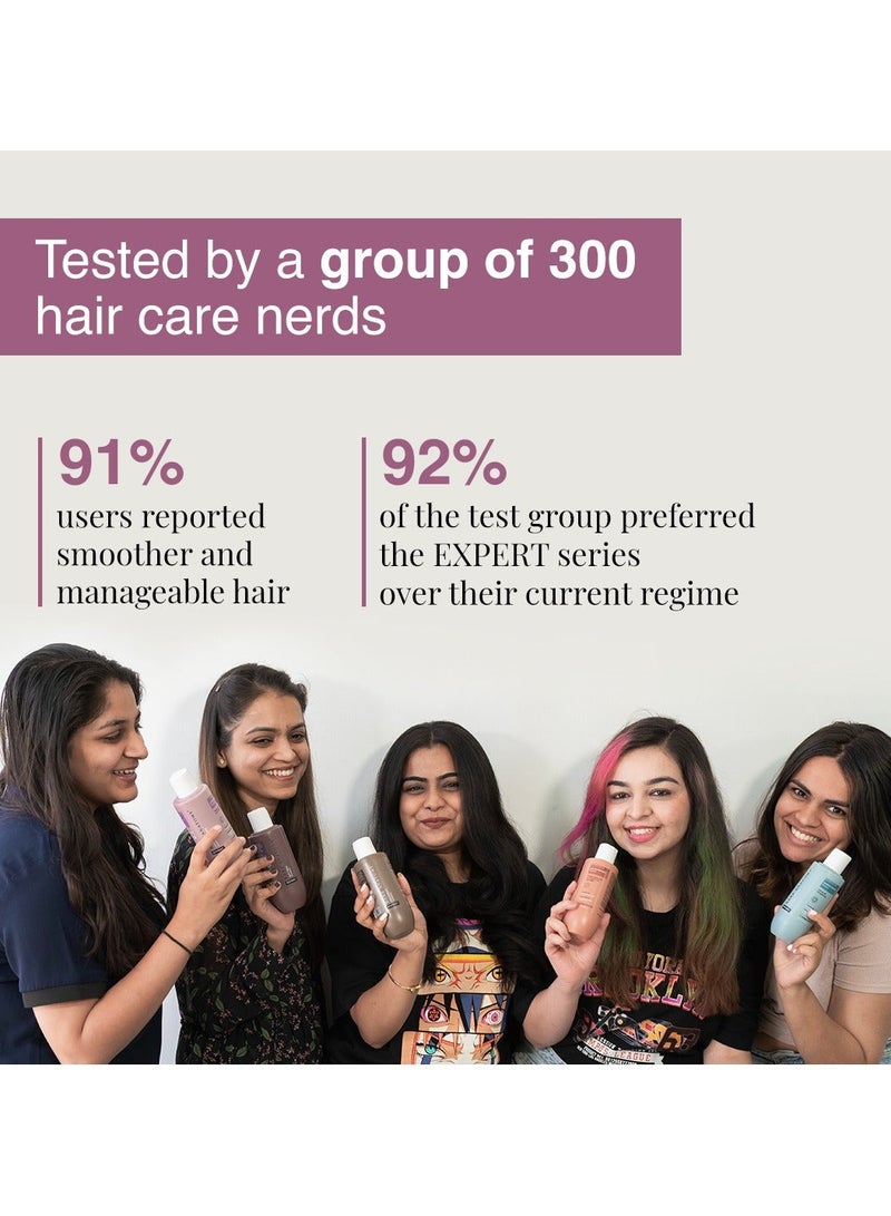 BARE ANATOMY Smoothing Shampoo for Dry and Frizzy Hair | Strong & Smooth Hair | Sulphate & Paraben Free | Powered By Carbohydrate Complex & Niacinamide | 250ml - Image 5