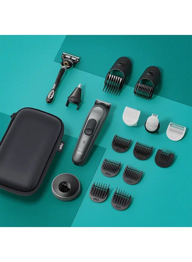 BRAUN MGK7491 17-in-1 Style Kit 7  beard, body, hair with ProBlade - Image 4
