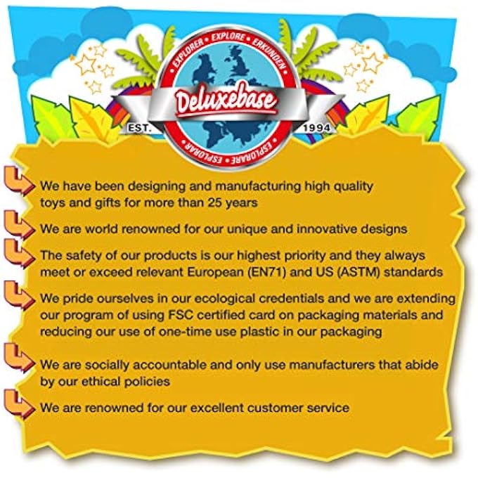 Deluxebase Ringtail Lemur - Deluxe Base Elastic Toy - Super Elastic Rubber Animals That Look Real - Perfect for Kids - Image 3