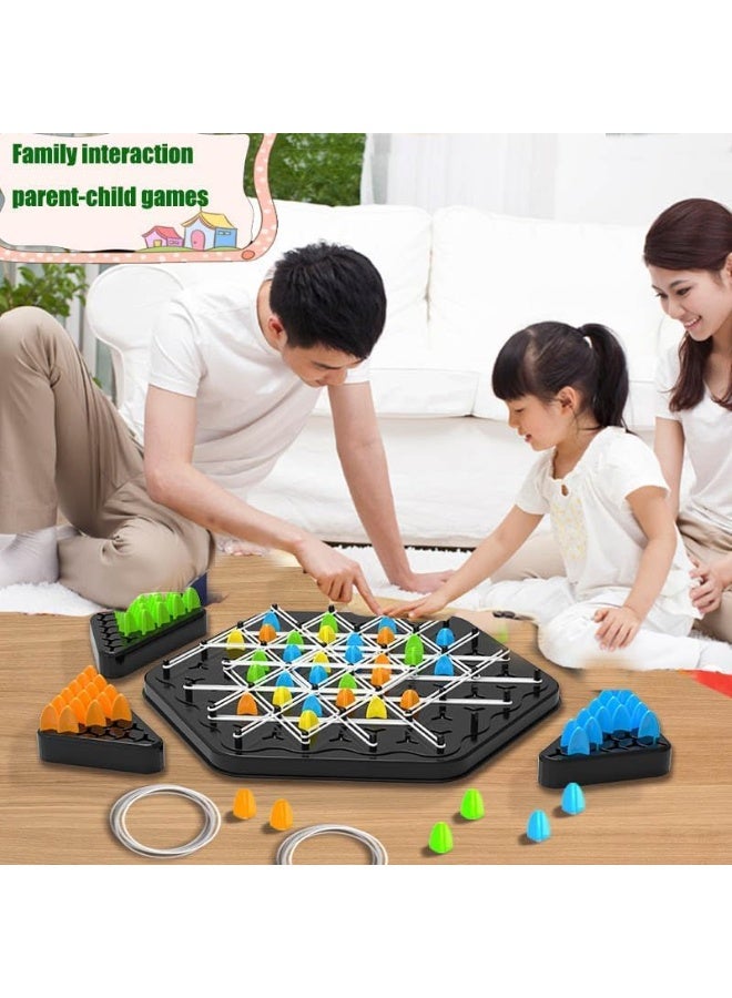 Triangle Game with Asatek Chain, Triangular Chess Game - Image 3