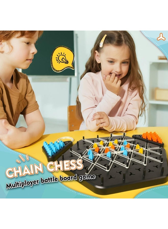 Triangle Game with Asatek Chain, Triangular Chess Game - Image 5