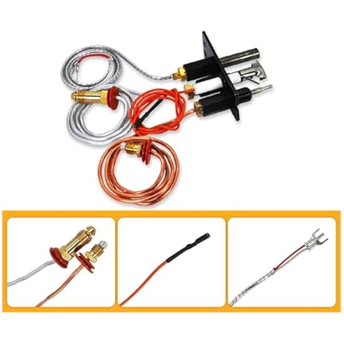 & HEAT-N-GLO PROPANE GAS PILOT ASSEMBLY 4021-737 - Image 3