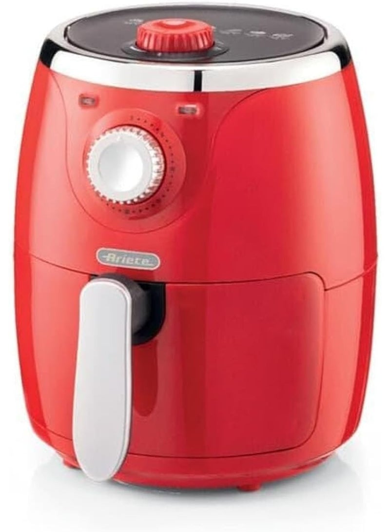 Ariete Airfryer 2.8Ltr,Low Oil fryer,Rapid Air circulation-ART4622-RD 2.8 L 1000.0 W ART4622-RD red - Image 1