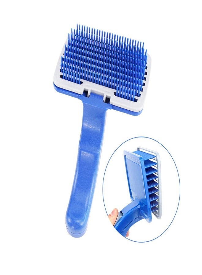 YOUHAVEDEAL Slicker Brush Pet Grooming Glove for Dogs and Cats Shedding Small Medium Large Breeds Pet Hair Remover Glove-Massage Five Finger for Dog, Cat with Long &Short Fur Combo Pack 2 - Image 4