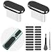 Limvory USB C Dust Plug Type C Anti Dust Cover Protector Cap with Phone Speaker Cover Compatible with iPhone 17 16 15 Series Samsung Galaxy S22S21S20 Note 2010 All USB C Devices - Image 2