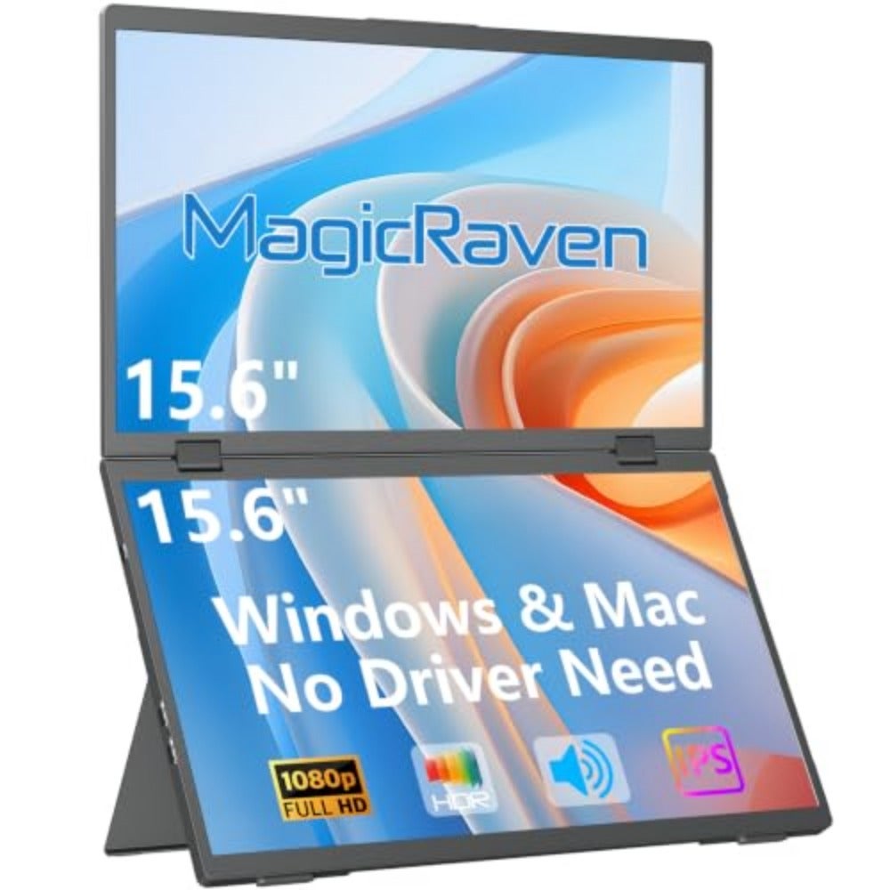 زالفورا ميزون Zalvoramaison Portable Monitor 15 6 15.6 inch