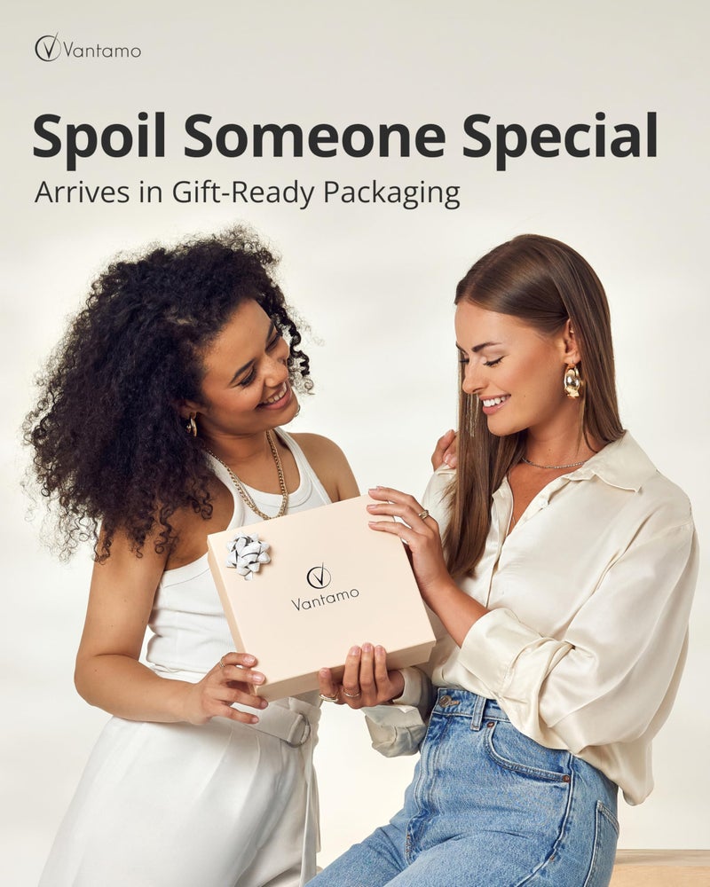 Vantamo Crescent Bags For Women with RFID Protection, Half Moon Clutch Purses for Women with Anti-Theft Clip for Extra Safety, Premium PU Leather Handbags for Work & Going Out, Taupe Beige Purse - Image 5